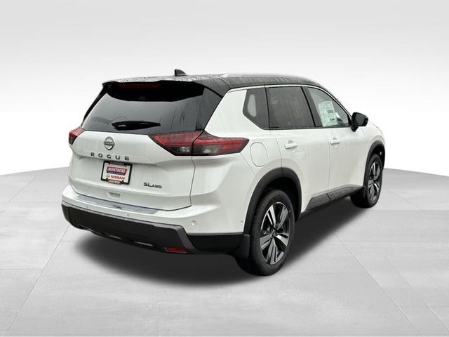 2025 Nissan Rogue SL 3