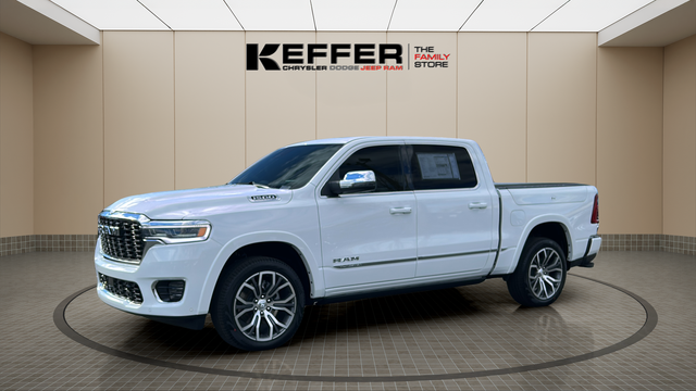 2026 RAM 1500 Tungsten