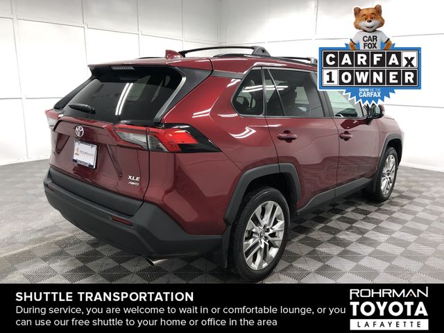 2019 Toyota RAV4 XLE Premium 6