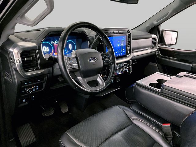 2021 Ford F-150 Lariat Blue at Phil Fitts Ford