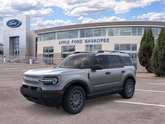 Gray Metallic 2026 Ford Bronco Sport SUV / Crossover All-Wheel Drive 8-Speed Automatic