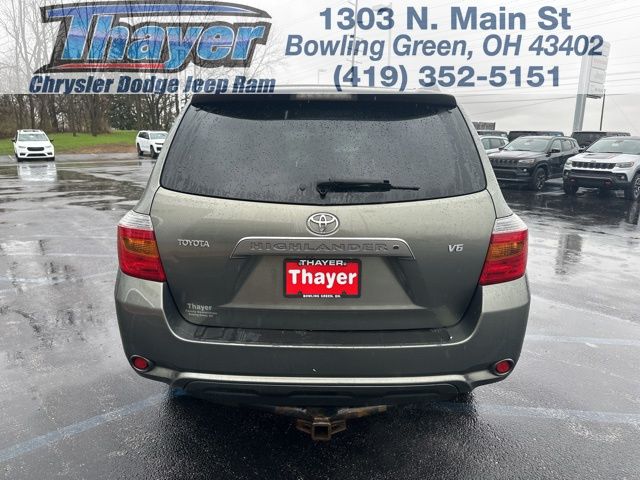 Used 2008 Toyota Highlander Sport 4D Sport Utility