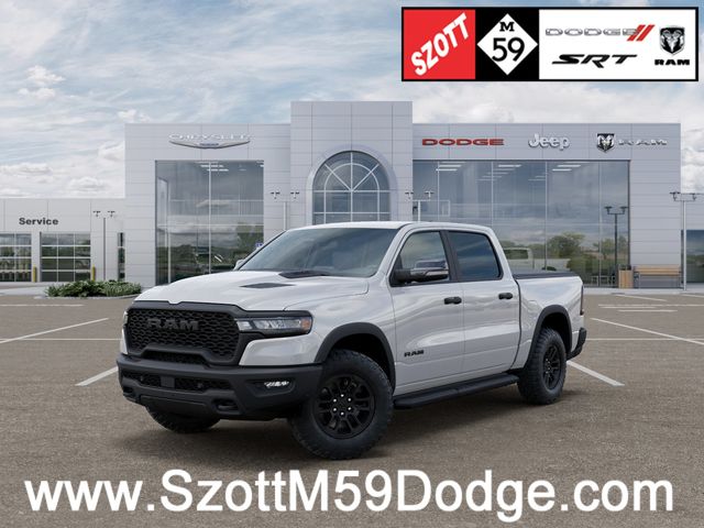 2026 RAM 1500 Rebel Crew Cab 4WD