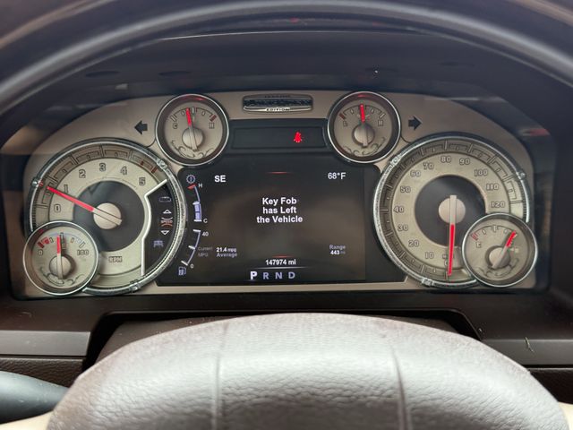 2017 Ram 1500 Laramie Longhorn Red at Community Toyota