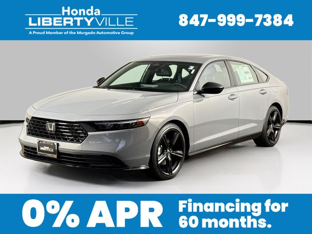2025 Honda Accord Hybrid Sport-L
