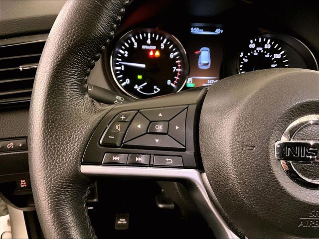 2017 Nissan Rogue SV White at Audi Porsche Sewickley
