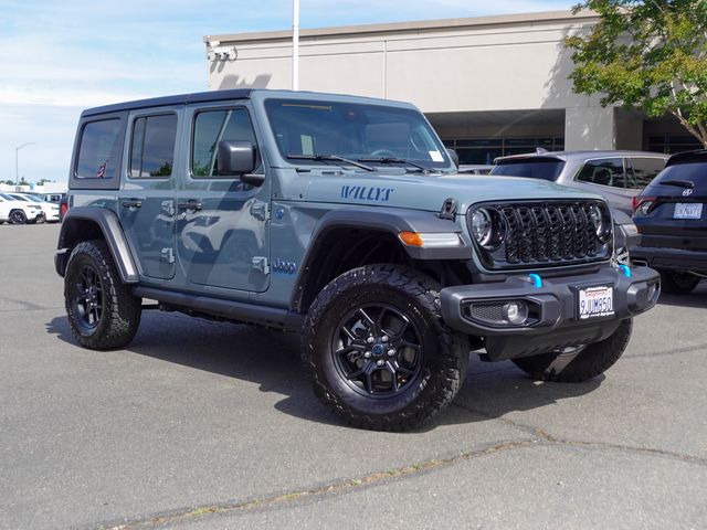 used 2024 Jeep Wrangler car, priced at $34,225