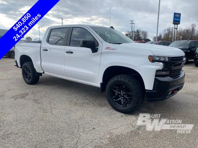 2022 Chevrolet Silverado 1500 LTD LT Trail Boss 10