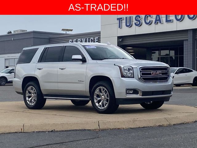 Quicksilver Metallic 2016 GMC Yukon SUV / Crossover Four-Wheel Drive 6-Speed Automatic Overdrive