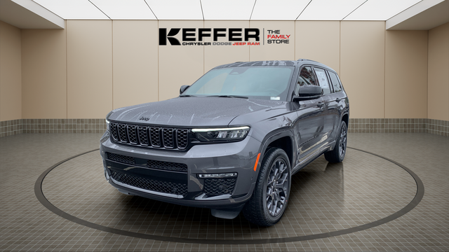 2025 Jeep Grand Cherokee L Summit