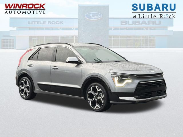 Steel Gray 2024 Kia Niro SUV / Crossover Front-Wheel Drive 6-Speed Automatic