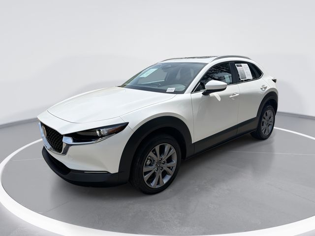 Snowflake White Pearl Mica 2025 Mazda CX-30 2.5 S Preferred AWD SUV / Crossover All-Wheel Drive 6-Speed Automatic