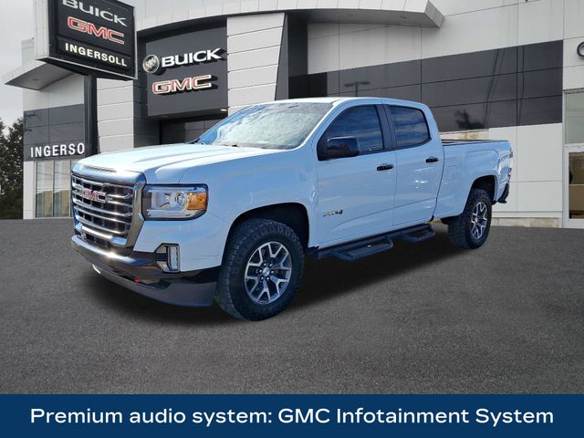 2022 GMC Canyon AT4 w/Leather 4