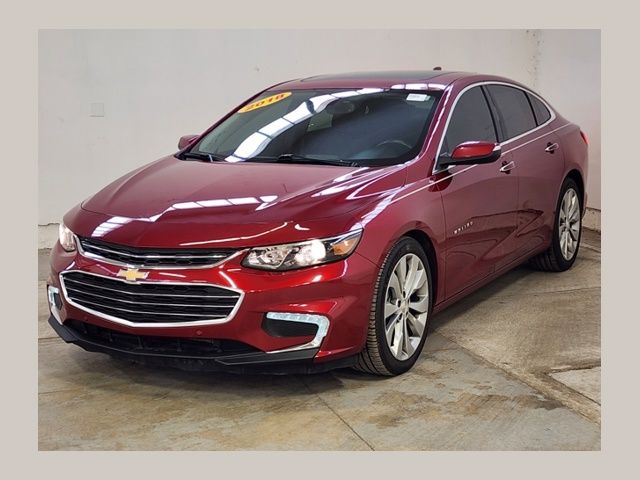 Cajun Red Tintcoat 2018 Chevrolet Malibu Premier FWD Sedan Front-Wheel Drive 9-Speed Automatic