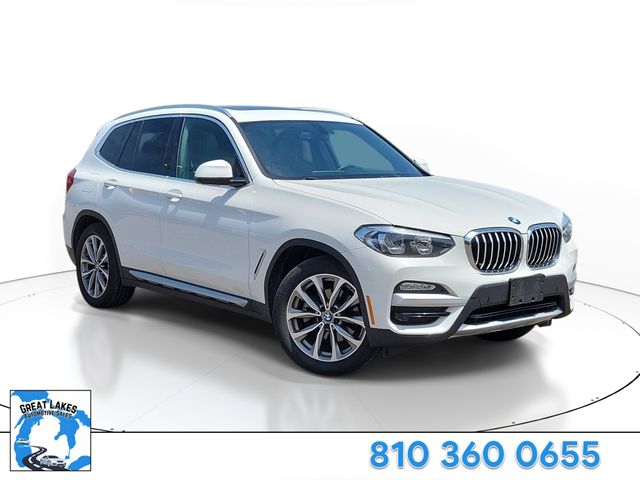 2018 BMW X3 xDrive30i's photo