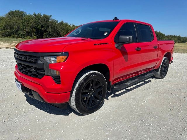 Red Hot 2025 Chevrolet Silverado 1500 Pickup Truck 4X2 8-Speed Automatic