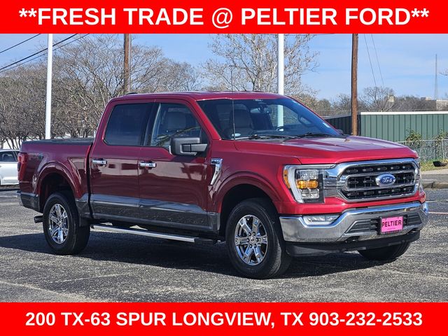 2022 Ford F-150 XLT SuperCrew 4WD