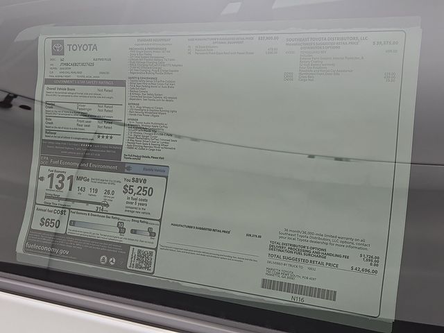 New 2026 Toyota bZ SUV