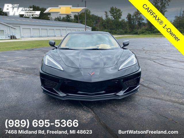  2021 Chevrolet Corvette Stingray 3LT Convertible RWD   
