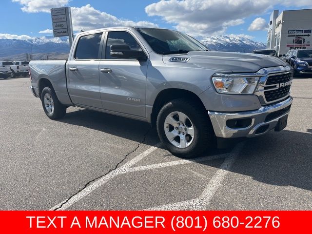 2022 RAM 1500 Big Horn Crew Cab 4WD