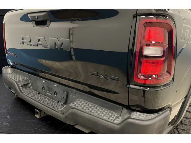 Used 2025 Diamond Black Crystal Pearlcoat Ram Rebel image 9