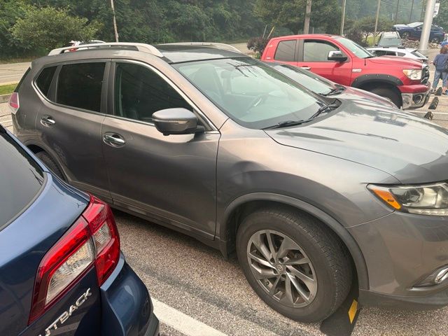 2015 Nissan Rogue SL Gray at Sutliff Volkswagen