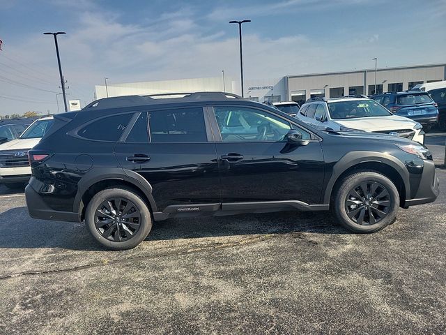 Black 2025 SUBARU OUTBACK for sale in Greenwood, IN Photo 2