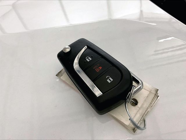 2021 Toyota RAV4 Hybrid LE White at Phil Fitts Ford