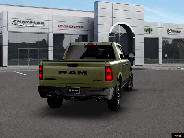 new 2026 Ram 1500 car, priced at $65,545