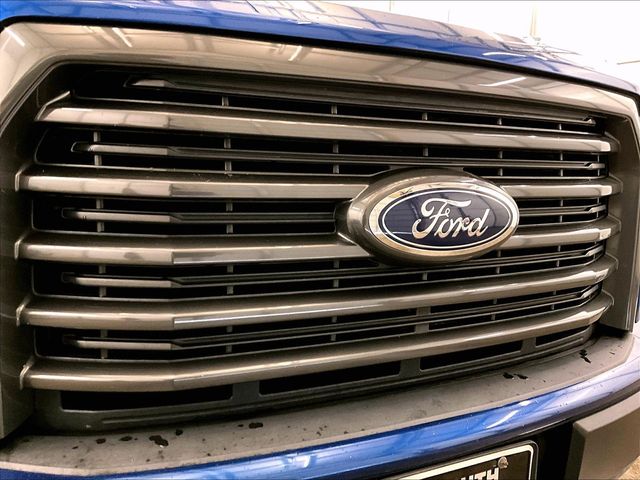 2017 Ford F-150 XLT Blue at Luther Ford