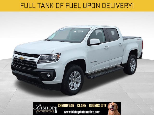 2022 Chevrolet Colorado LT Crew Cab 4WD
