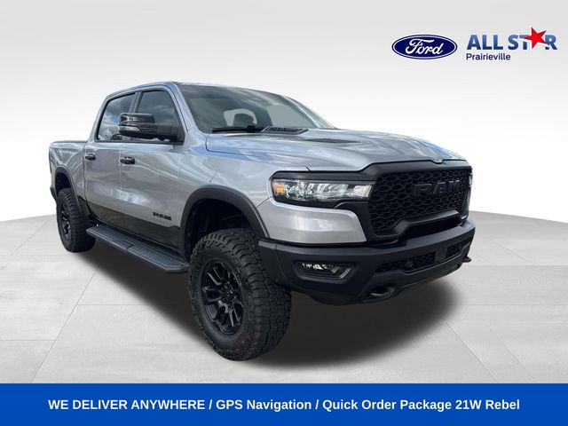 2025 RAM 1500 Rebel Crew Cab 4WD