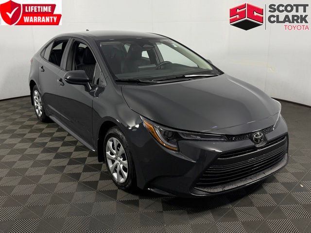 Select 2025 Toyota Corolla LE FWD Sedan Front-Wheel Drive Continuously Variable Transmission