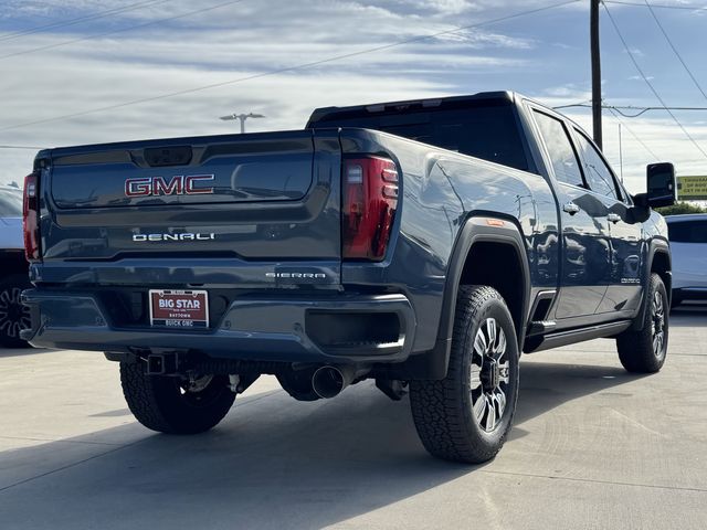 2026 GMC Sierra 2500HD Denali Blue at Wharton Chevrolet GMC