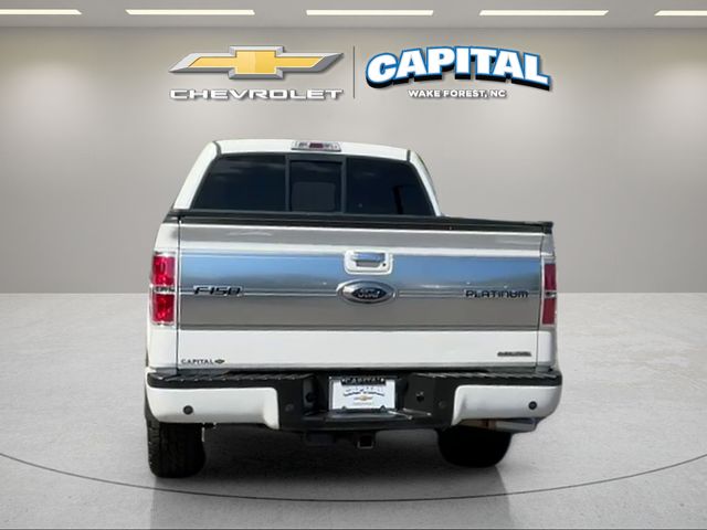 Used 2011 White Ford Platinum image 4