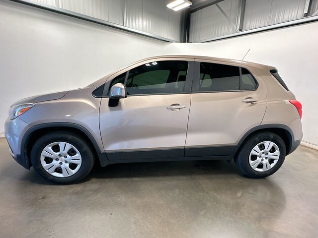 2018 Chevrolet Trax LS Beige at Klick Lewis Buick Chevrolet