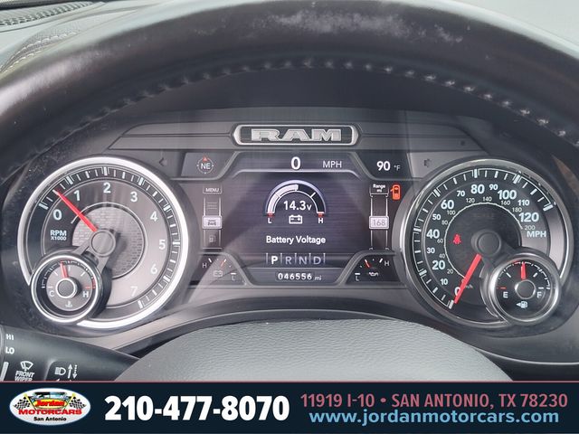 Used Car 2021 Ram 1500  Laramie For Sale Under $35,000 In San Antonio, Texas
