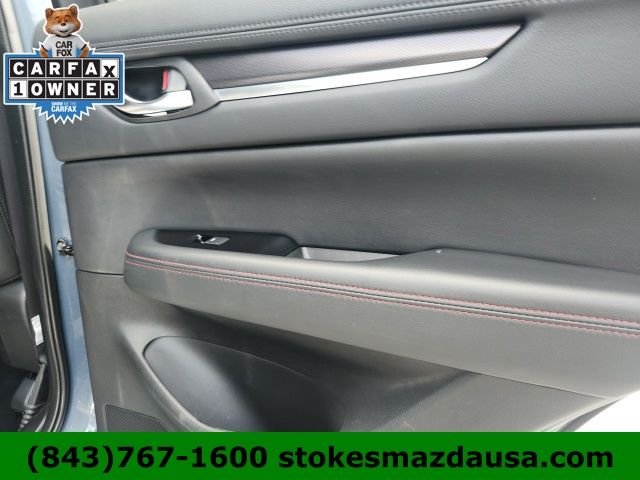 2022 Mazda CX-5 2.5 S Carbon Edition Gray at Stokes Mazda