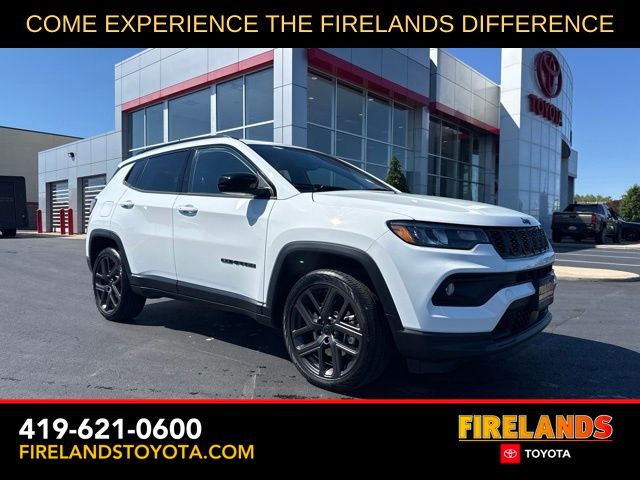 Bright White Clearcoat 2026 Jeep Compass SUV / Crossover Four-Wheel Drive 8-Speed Automatic