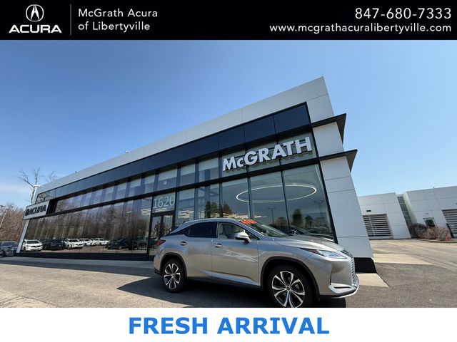 Atomic Silver 2022 Lexus RX 350 AWD SUV / Crossover All-Wheel Drive 8-Speed Automatic