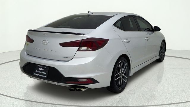 2019 Hyundai Elantra Sport Silver at AutoSavvy Houston Southwest