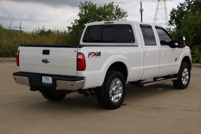 2016 Ford F-250SD Lariat White at Martin Chrysler Dodge Jeep Ram
