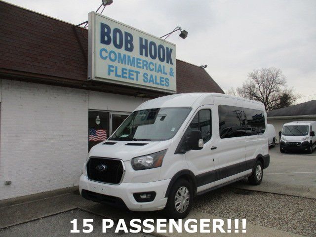 used 2023 Ford Transit-350 car, priced at $37,750