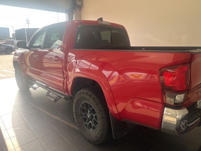 2022 Toyota Tacoma SR5 Red at Toyota of Victoria