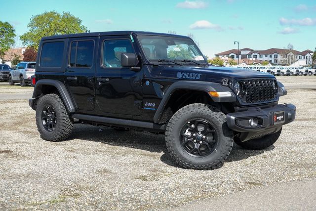 Wrangler 4xe Willys 4XE