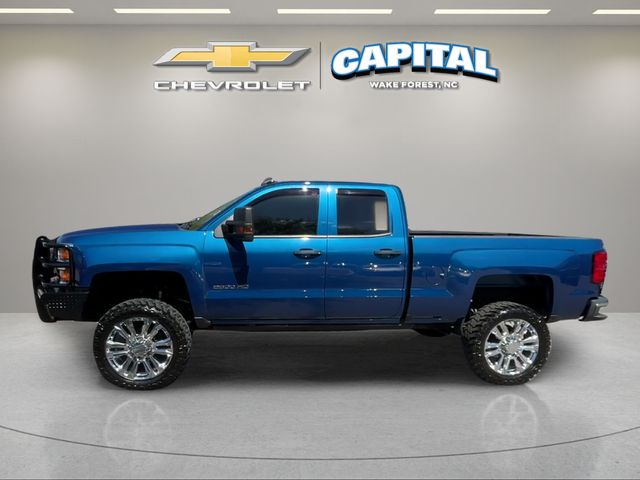 Used 2019 Blue Chevrolet Work Truck image 2