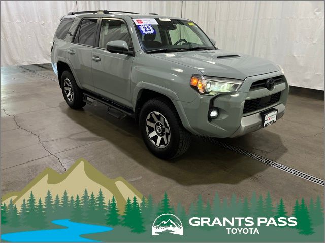 Lunar Rock 2023 Toyota 4Runner TRD Off-Road 4WD SUV / Crossover Four-Wheel Drive 5-Speed Automatic