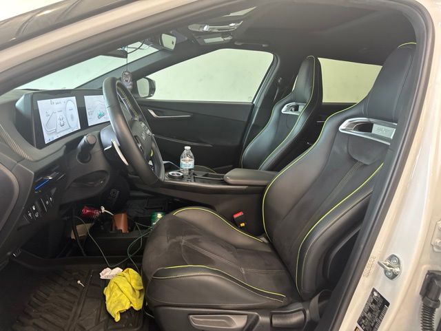 2023 Kia EV6 GT White at DeMontrond Automotive Group