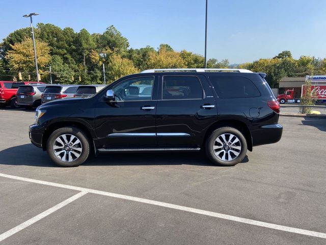 2021 Toyota Sequoia Limited 5