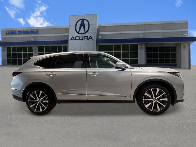2026 Acura MDX Technology Package - Solar Silver Metallic exterior view 6